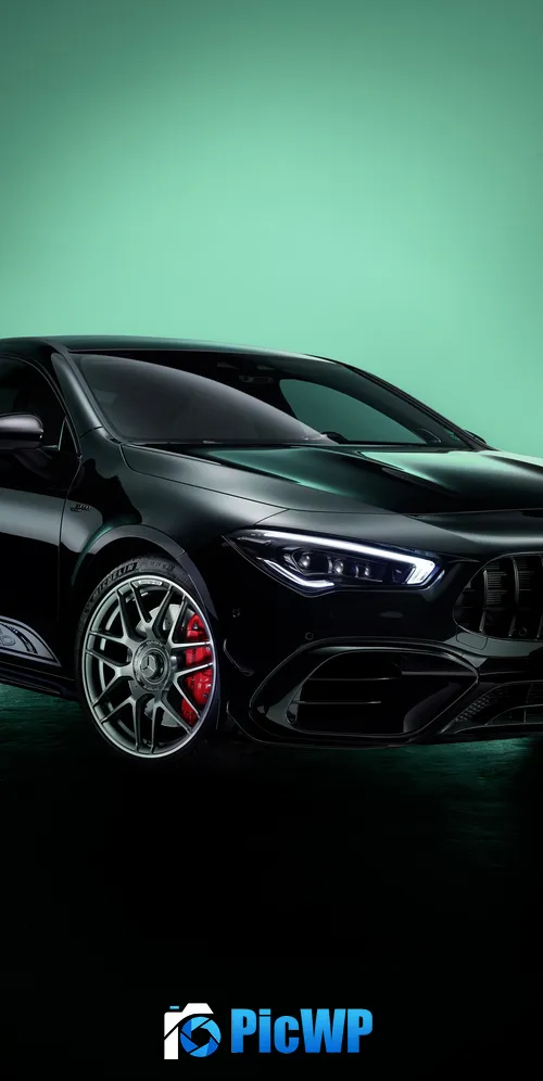 Mercedes-AMG CLA 45 S 4MATIC+ Edition 55 3K Mobile Wallpaper