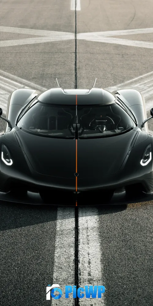 Koenigsegg Jesko Absolut Prototype 3K Mobile Wallpaper