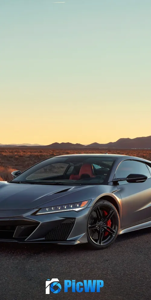 Acura NSX Type S Supercars 3K Mobile Wallpaper