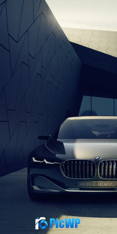 BMW Vision Future Luxury Concept cars 3K Mobile Wallpaper