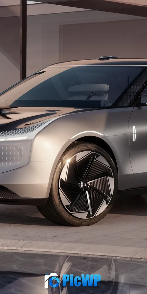 Lincoln Star Concept Autonomous car 3K Mobile Wallpaper