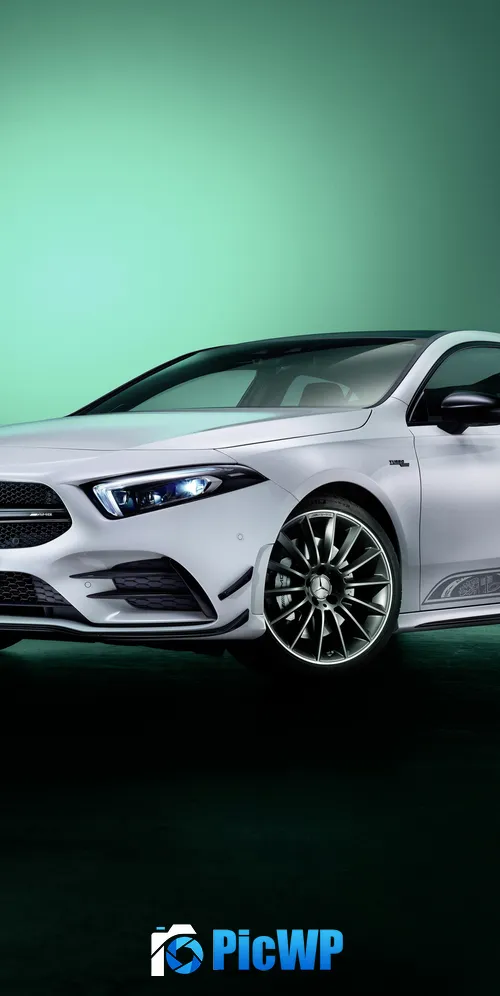 Mercedes-AMG A 35 Edition 55 2022 3K Mobile Wallpaper