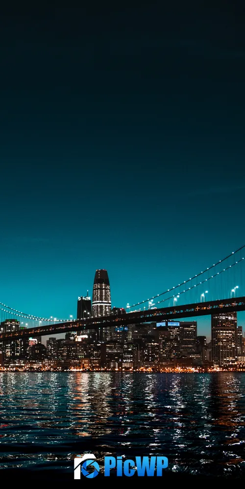 Brooklyn Bridge Skyline 3K Mobile Wallpaper