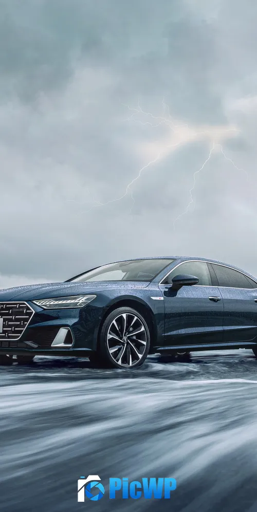 Audi A7L 55 TFSI quattro S line Luxury Sedan 3K Mobile Wallpaper