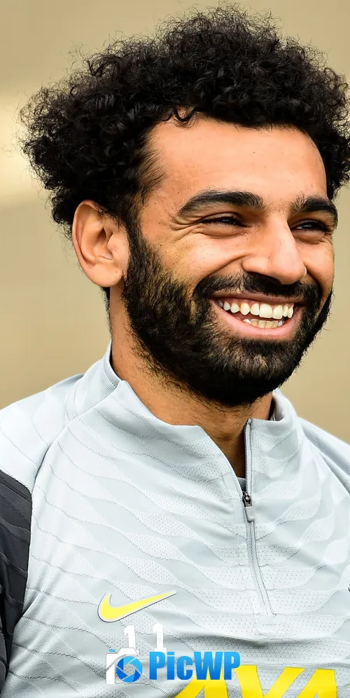 Mohamed Salah Soccer Player 3K Mobile Wallpaper
