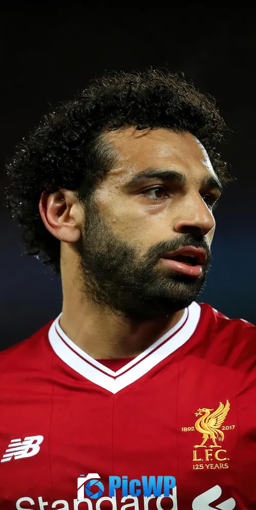 Mohamed Salah Liverpool 3K Mobile Wallpaper