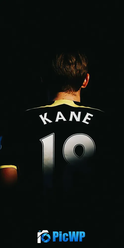 Harry Kane Jersey 3K Mobile Wallpaper