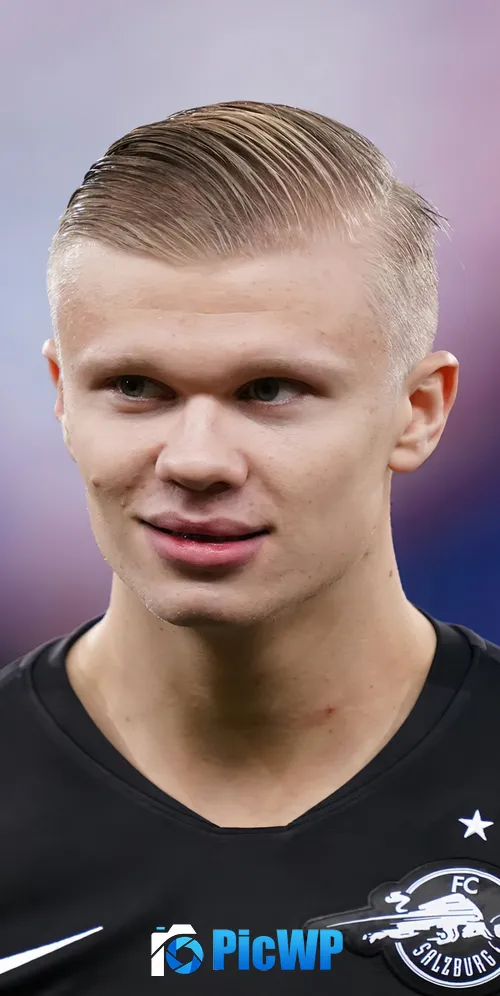 Erling Haaland Norwegian 3K Mobile Wallpaper