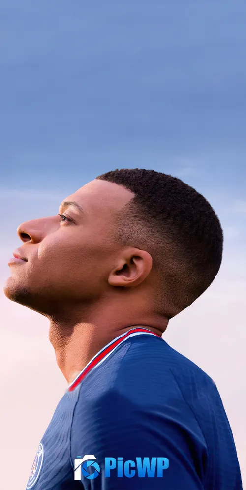 Kylian Mbappé Footballer 3K Mobile Wallpaper