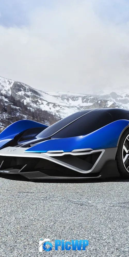 Alpine A4810 Project by IED Concept cars 3K Mobile Wallpaper
