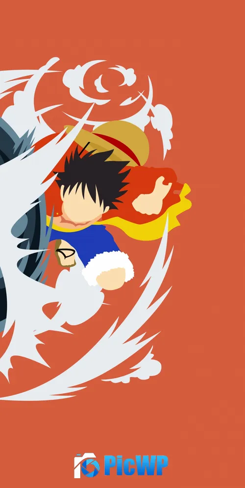 Monkey D. Luffy Fist 3K Mobile Wallpaper