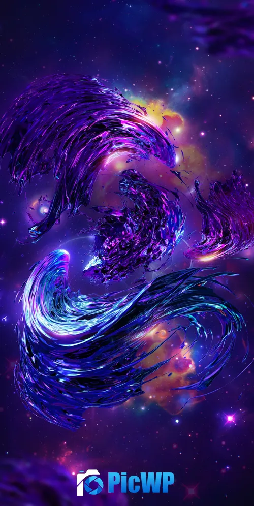 Swarm Extinction 3K Mobile Wallpaper