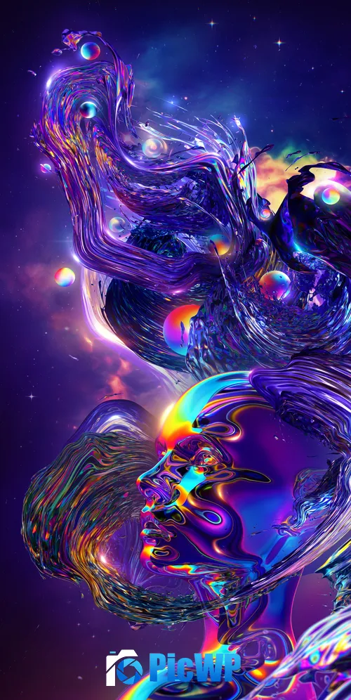 Woman Dream 3K Mobile Wallpaper