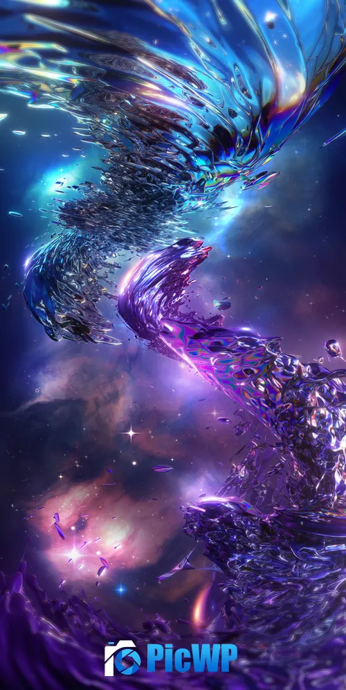 Swarm Cataclysm 3K Mobile Wallpaper