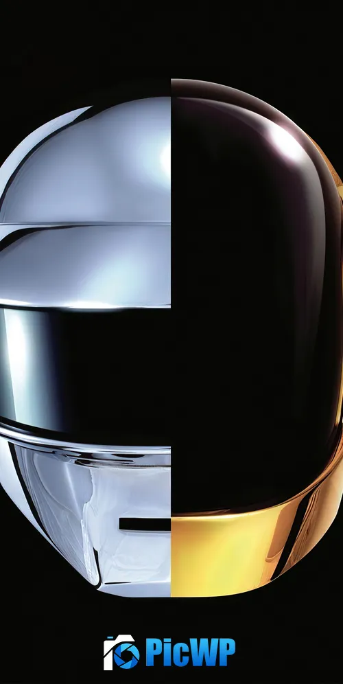 Daft Punk AMOLED 3K Mobile Wallpaper