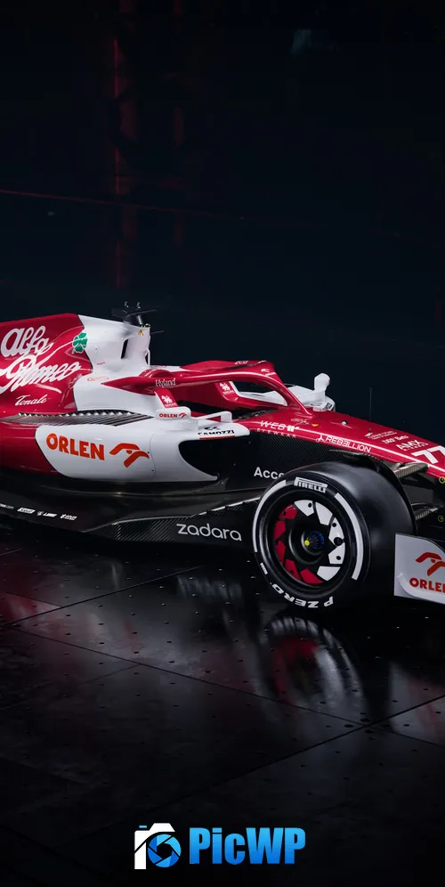 Alfa Romeo C42 Formula One cars 3K Mobile Wallpaper