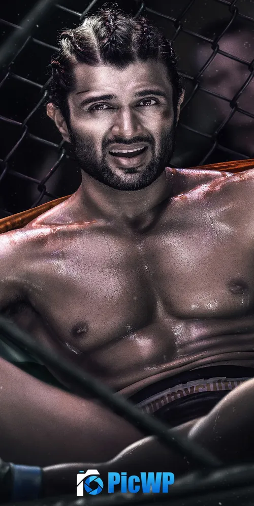 Liger Vijay Deverakonda 3K Mobile Wallpaper