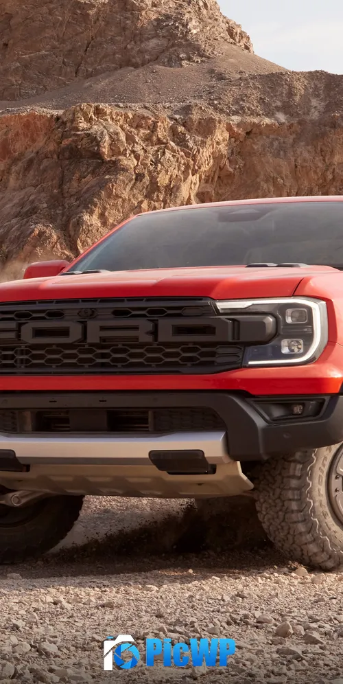 Ford Ranger Raptor Off-Road SUV 3K Mobile Wallpaper