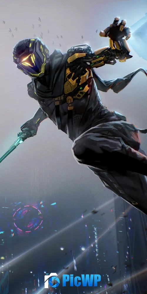 Ghostrunner Xbox One 3K Mobile Wallpaper