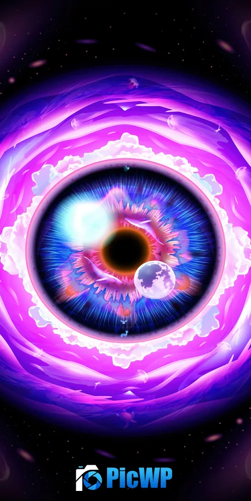 Eye Dream 3K Mobile Wallpaper