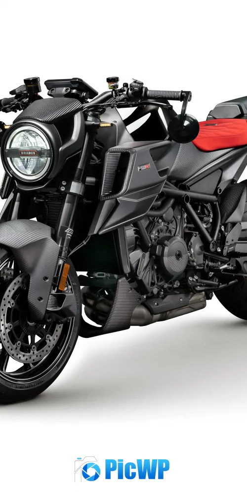 Brabus 1300 R Signature Black Edition KTM 1290 Super Duke R 3K Mobile Wallpaper