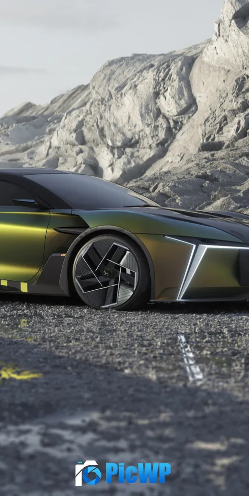 DS E-Tense Performance Concept 3K Mobile Wallpaper