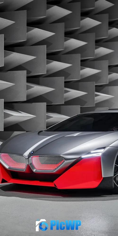 BMW Vision M Next Electric Sports cars 3K Mobile Wallpaper