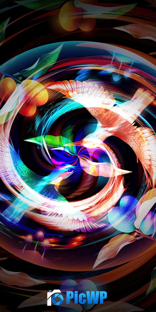 Confusion Girly backgrounds 3K Mobile Wallpaper