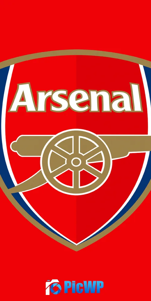 Arsenal FC Minimalist 3K Mobile Wallpaper