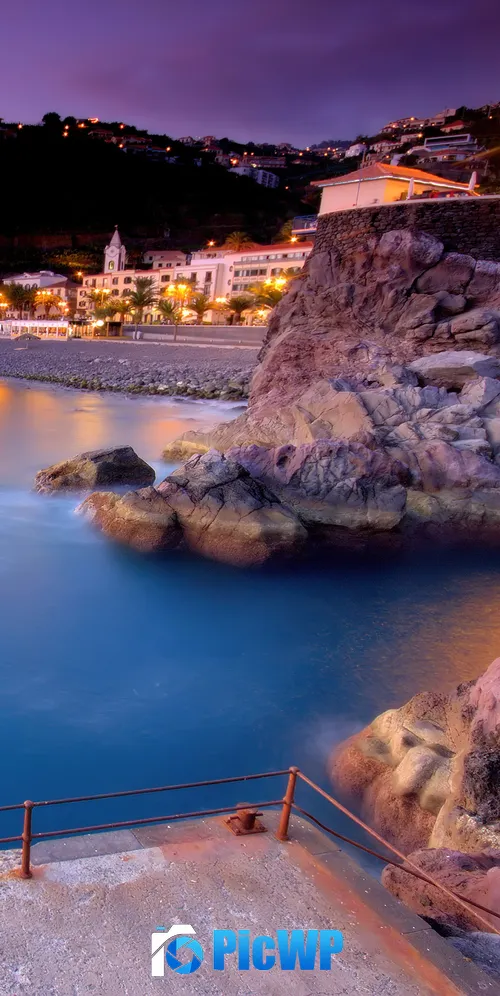 Ponta do Sol Cityscape 3K Mobile Wallpaper