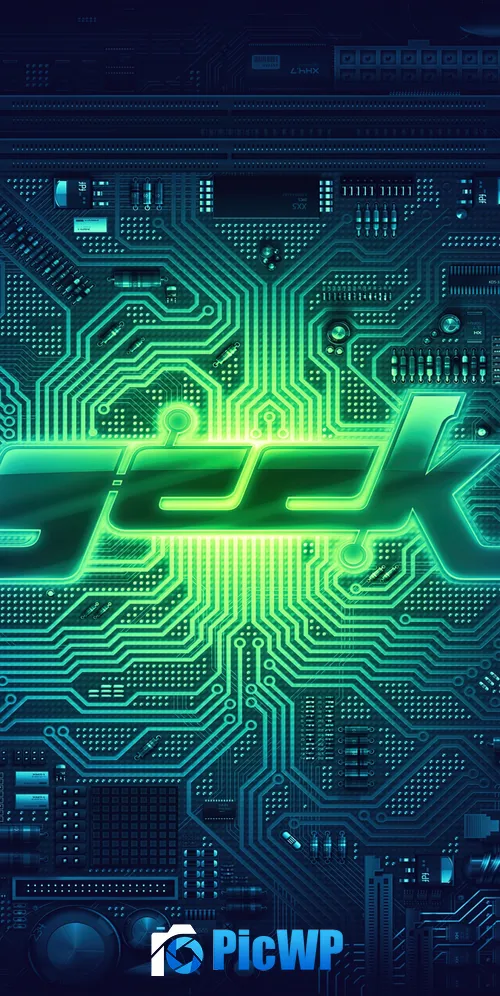 Geek Photoshop 3K Mobile Wallpaper
