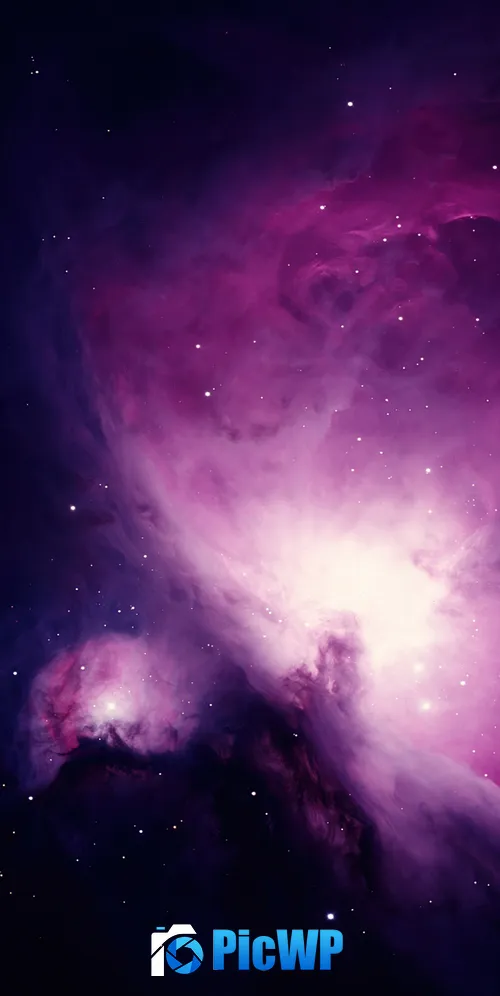 Orion Nebula Constellation 3K Mobile Wallpaper