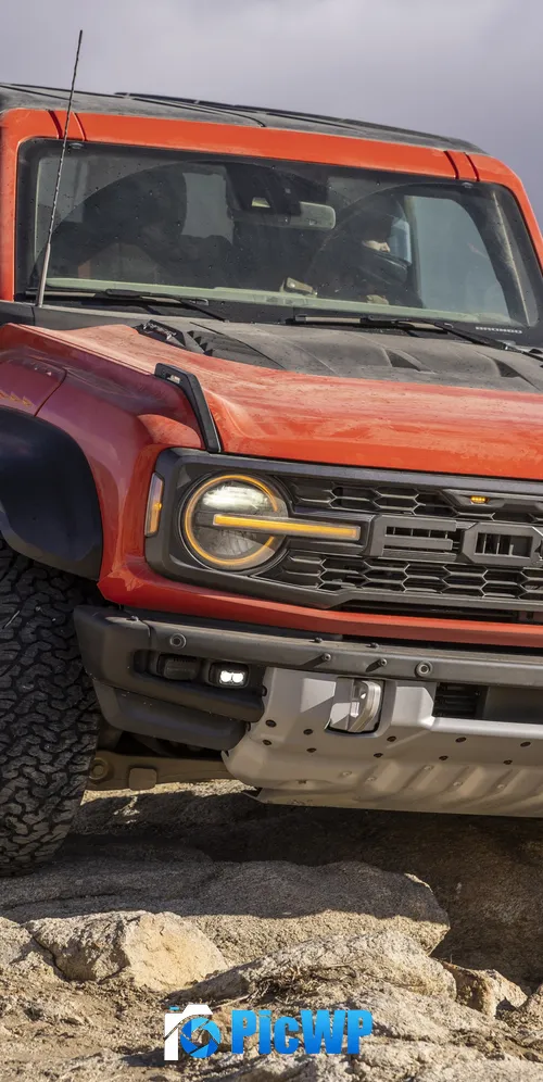 Ford Bronco Raptor Off-Road SUV 3K Mobile Wallpaper
