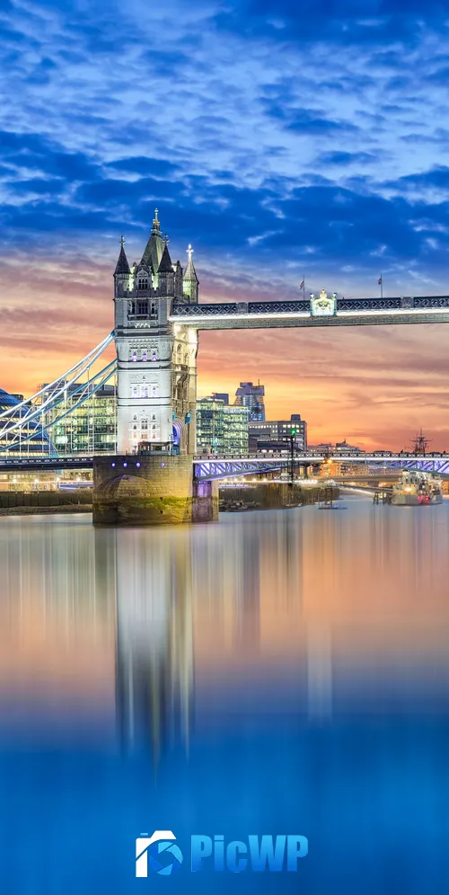 London Tower Bridge 3K Mobile Wallpaper