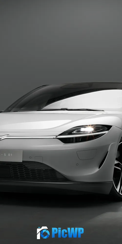 Sony VISION-S Concept cars 3K Mobile Wallpaper