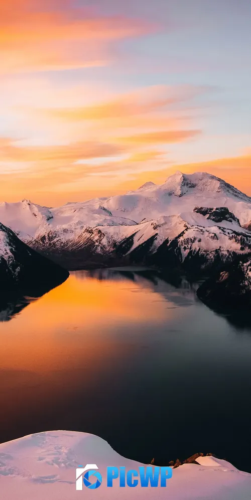 Panorama Ridge Garibaldi Lake 3K Mobile Wallpaper