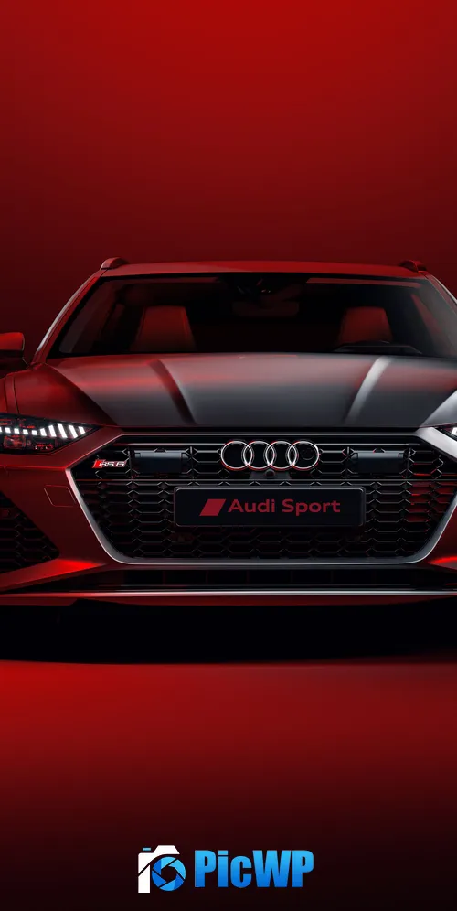 Audi RS6 Luxury sports sedan 3K Mobile Wallpaper