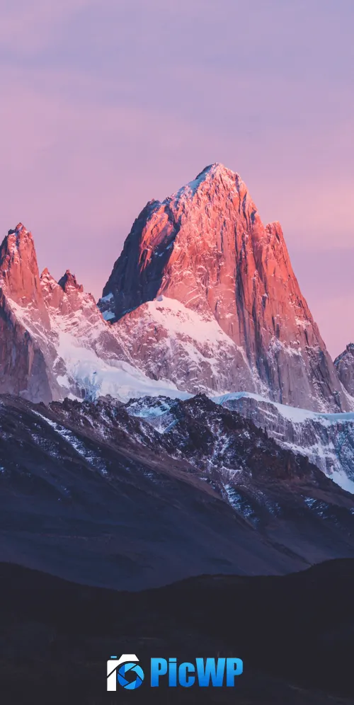 Mount Fitz Roy Argentina 3K Mobile Wallpaper