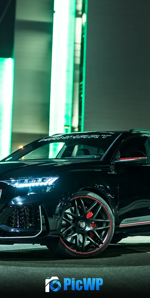 Manhart RQ 800 Audi RS Q8 3K Mobile Wallpaper