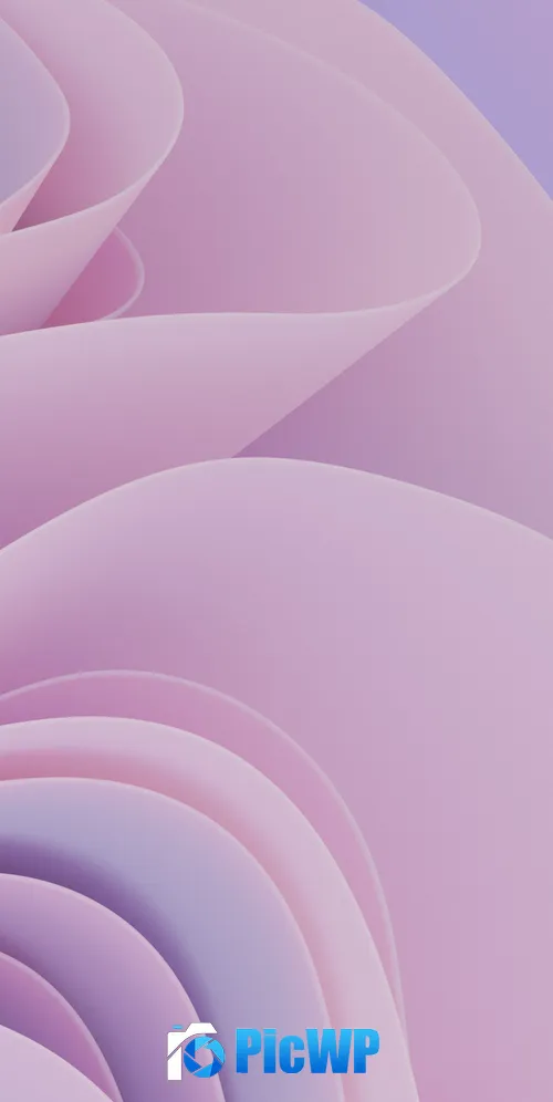 3D Render Waves 3K Mobile Wallpaper