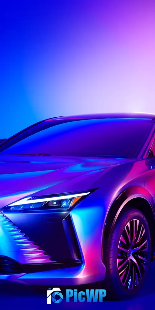 Lexus RZ 450e Electric SUV 3K Mobile Wallpaper