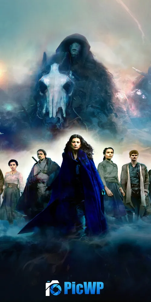 The Wheel of Time TV series 3K Mobile Wallpaper