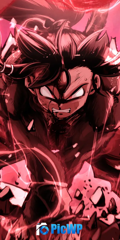 Pan SSJ4 Fusion 3K Mobile Wallpaper