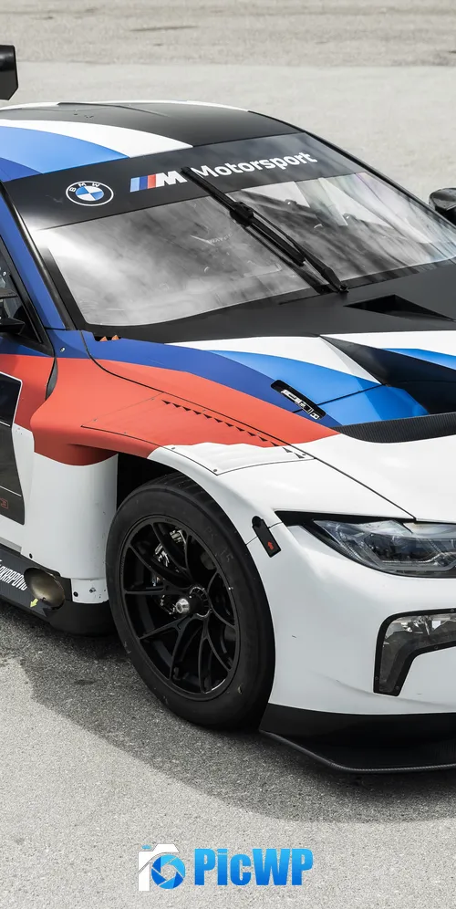 BMW M4 GT3 Sports cars 3K Mobile Wallpaper