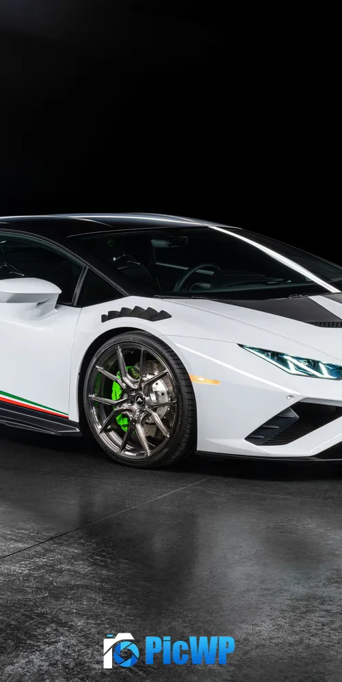 Vorsteiner Lamborghini Huracán EVO RWD Monza 3K Mobile Wallpaper