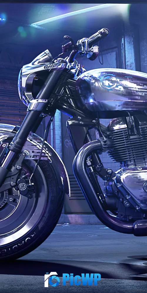 Royal Enfield SG650 Concept Motorcycle 3K Mobile Wallpaper