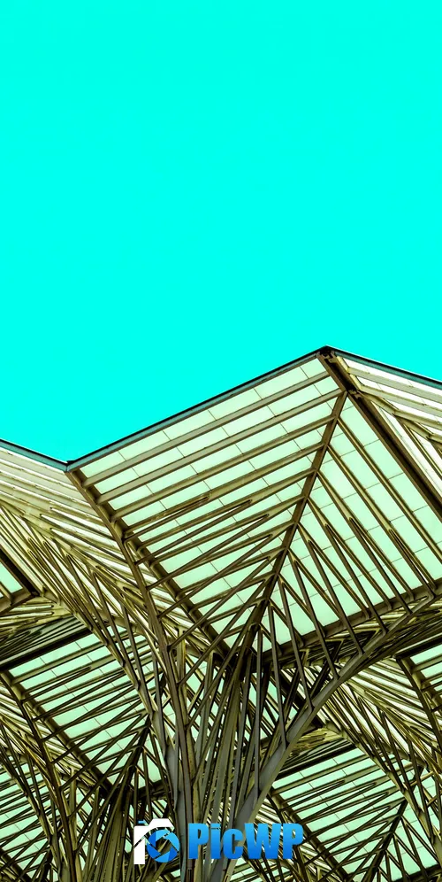 Metal design Modern architecture 3K Mobile Wallpaper