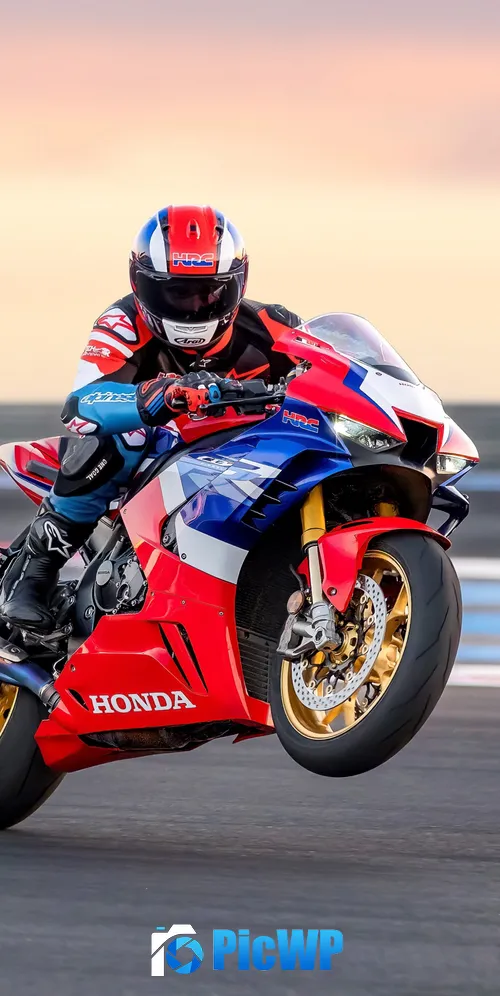 Honda CBR1000RR-R Fireblade SP Racing bikes 3K Mobile Wallpaper