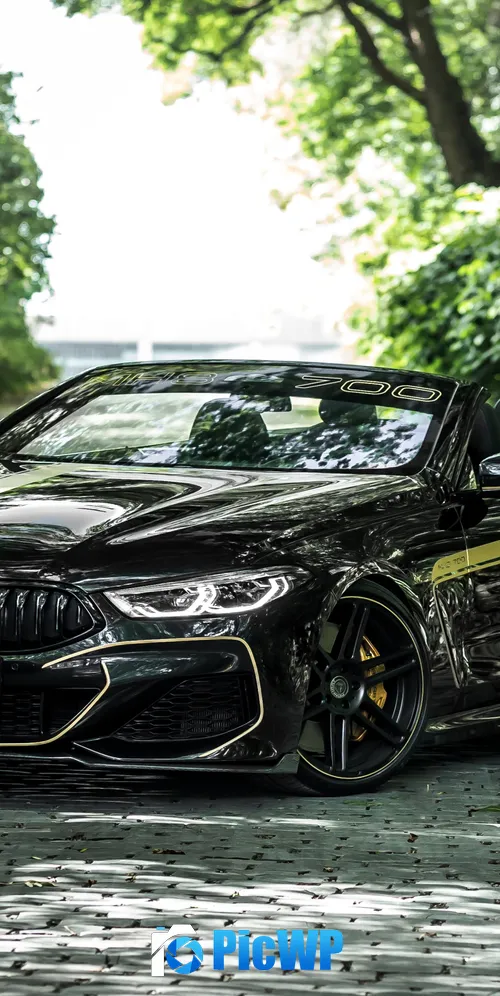 Manhart MH8 700 Cabriolet BMW G14 M850i 3K Mobile Wallpaper