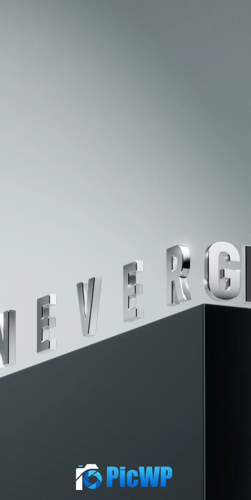 Never Give Up Motivational 3K Mobile Wallpaper